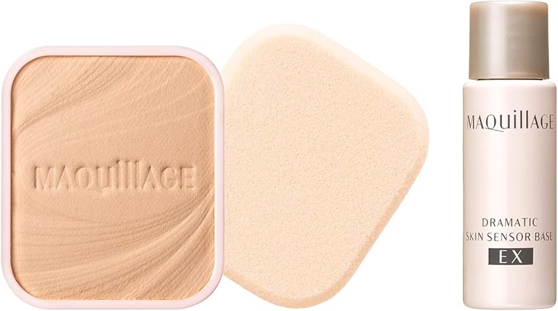Amazon マキアージュ ドラマティックパウダリー Uv 限定セット Se1 オークル20 ドラマティックスキンセンサーベースミニボトル付き 9 3g 5ml マキアージュ Maquillage パウダーファンデーション 通販