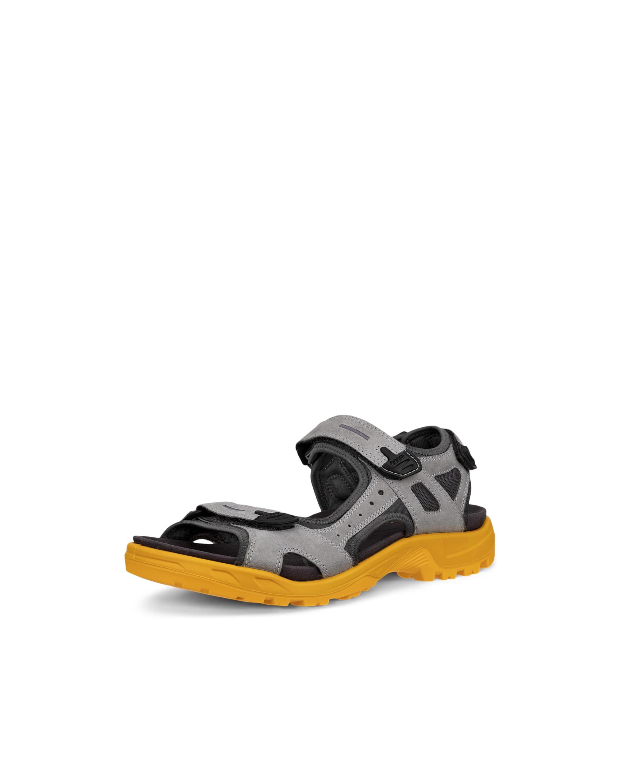 ECCO Men's Yucatan Sport Sandal, Wild Dove Nubuck/FANTA, 13-13.5 Image ECCO Men's Yucatan Sport Sandal, Wild Dove Nubuck/FANTA, 13-13.5 Image