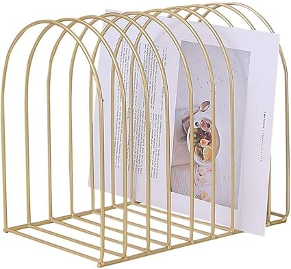 Desktop LP Display Stand , Book House Magazine Zeitung CD-Lagerregal