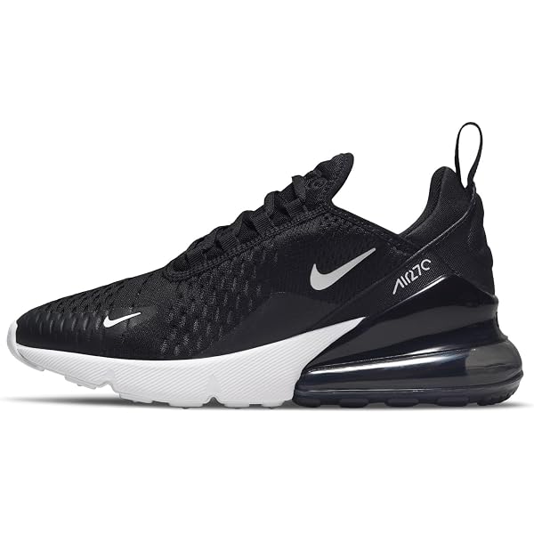 Amazon.com | Nike Air Max 270 Big Kids' Shoes (HJ9204-001, Black