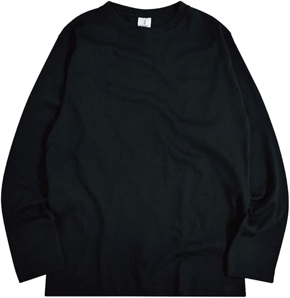 Amazon スーパーヘビーウェイト 長袖 Tシャツ 無地 ボーダー メンズ レディース Tシャツ カットソー 通販