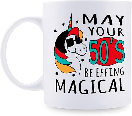 what do you get your mom for her 50th birthday