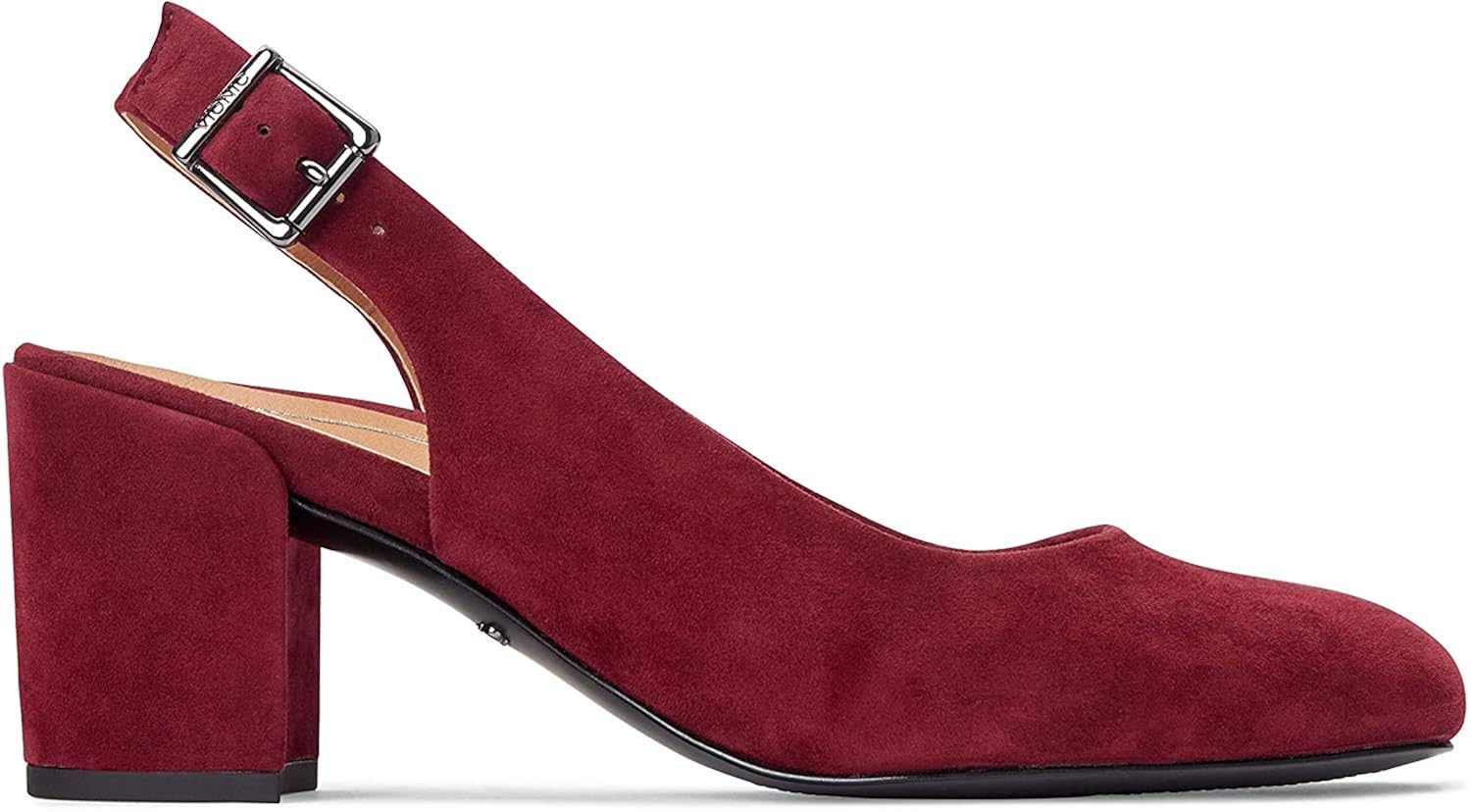 vionic nareen block heel