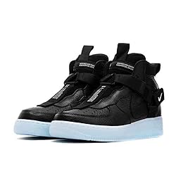 Nike Men's Air Force 1 Utility MID Black/Half