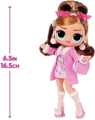 Surprise! Tweens Fashion Doll Fancy Gurl with 15 Surprises