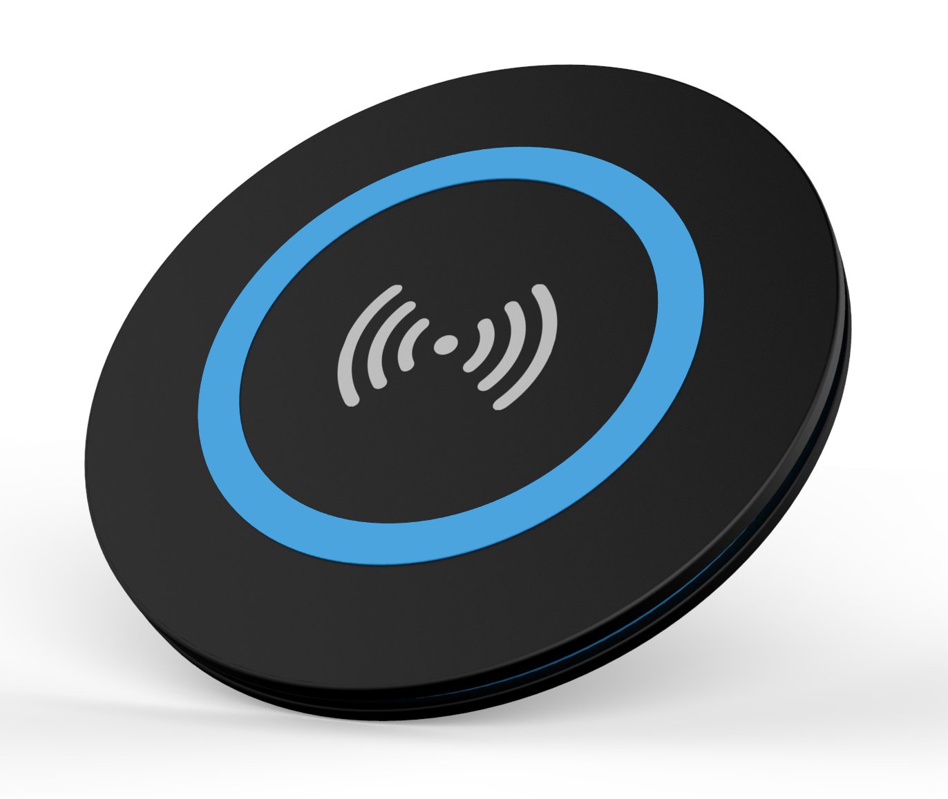 V-CEN WS1 Portable and Thin Wireless Charger Stand for Android, Windows and QI-enabled Devices