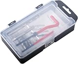 DAYUAN M12x1.50 Thread Repair Kit with 10 Inserts Hand Tool Set view 2