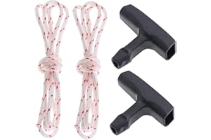 HICELLO Recoil Starter Handle Hand Grip Rope For STIHL MS170 MS180 MS181 MS210 MS211 MS230 MS250 017 018 021 023 025 Chainsaw Parts