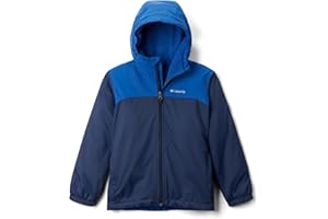 Columbia Boys Glennaker Ii Sherpa Lined Jacket