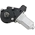 Tivora Power Window Motor Regulator Left Driver Side Compatible with 2006-2023 Isuzu NPR NPR-HD HXR NQR NRR ELF 8980584300