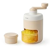 CAROTE Shaved Ice Machine, Manual Ice Shaver