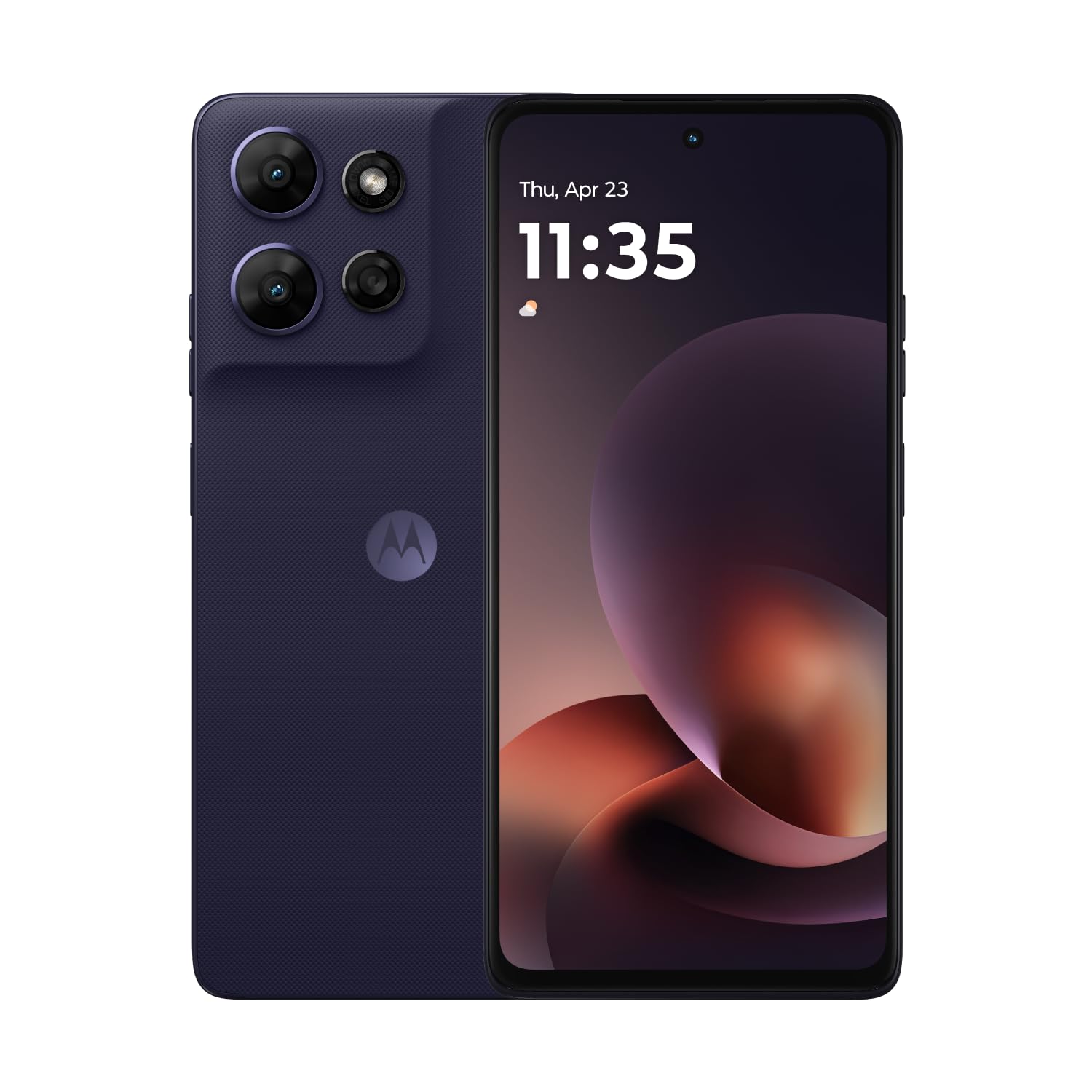 Motorola Moto G Power - 2026 | Unlocked | Made for US 8/128GB | 50MP Camera | Pantone Evenng Blue | Universal Unlocked, AI Camera System, Military Grade, Ram Boost