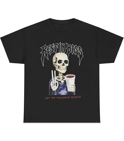Che Rest in Bass Encore Tour Praying Tee T-Shirt Album Merch Black