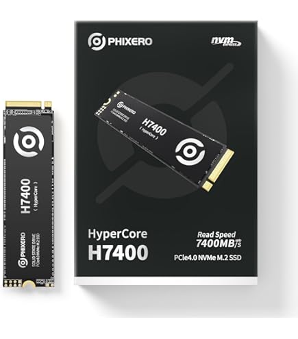 Amazon.com: PHIXERO P7000PRO 1TB NVME SSD,PCIe Gen4x4,M.2 2280