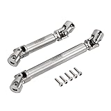 INJORA Center Drive Shaft Stainless Steel D-Shaped