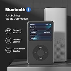 Mp3 Player with Bluetooth Y1 128G Innioasis Digital