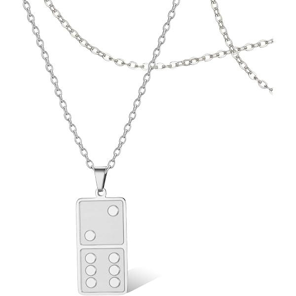 Amazon.com: SIPURIS Domino Keychain, Card Charms Keyring Game