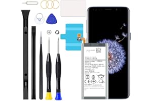 Svenirven Galaxy S9 Battery,2025 New Upgraded Battery for Samsung Galaxy S9 SM-G960U All Models with Full Remove Repair Tool Kit