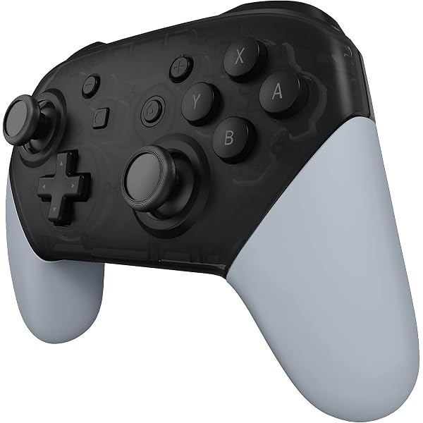 Amazon.com: eXtremeRate New Hope Gray Repair ABXY D-pad ZR ZL L R