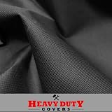 Heavy Duty Covers Front Seat Set Ford Transit Custom 2024+ VW T7 Transporter view 5