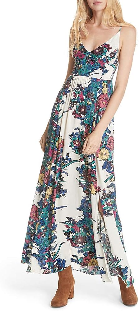 free people floral maxi dress