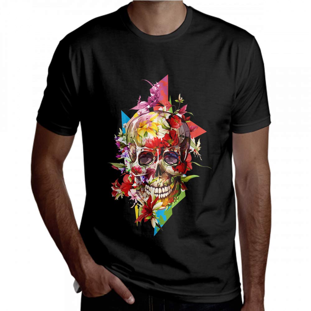 sugar skull shirts mens