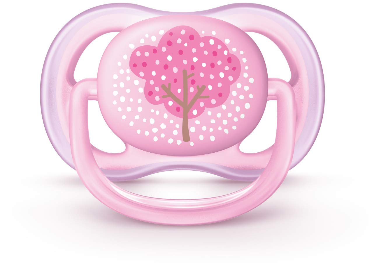 avent pacifier pink