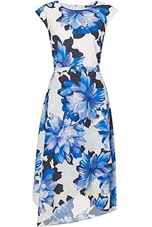 floral wrap dress wedding guest