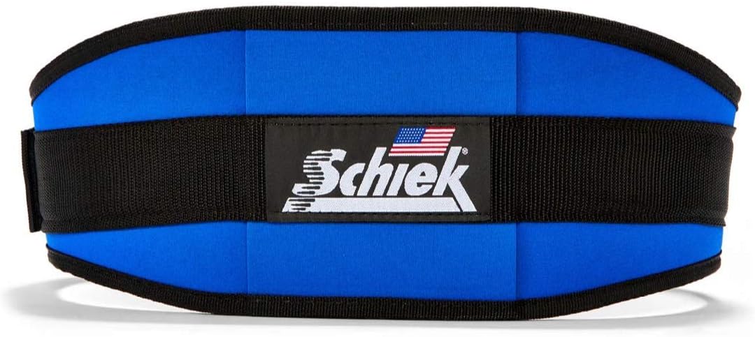 Schiek 2006-ROY-XL Schiek Original 6 inch Nylon Support Belt Royal - XL, X-Large - Image 3
