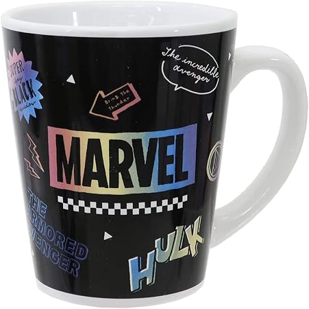 Amazon Co Jp マーベル マグカップ 陶器製 マグ クラックス ギフト食器 キャラクター グッズ 通販 おもちゃ