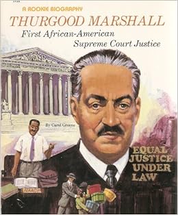 marshall was the first black supreme court justice