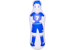 1 PC Inflatable Soccer Dummy, Soccer Training Equipment, Inflatable Dummy Goalkeepr Air Mannequin Free Kick Wall Goalkeeper D