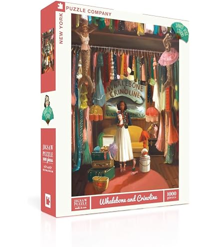 Amazon.com: New York Puzzle Company - Janet Hill The Cat Countess