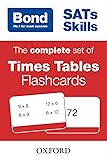 Bond SATs Skills: The complete set of Times Tables Flashcards