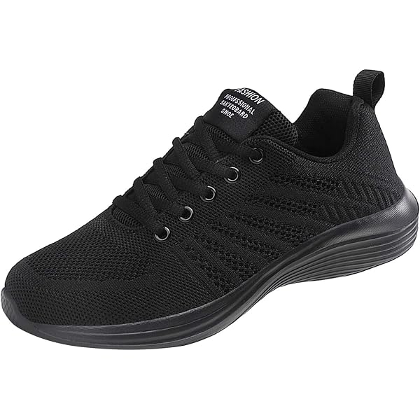 Baskets Minimalistes Unisexes Slip-on - Semelle Zéro Drop, Confort Pieds Nus, Noir