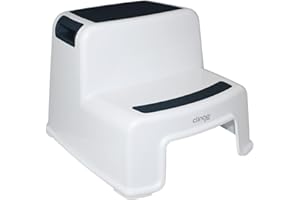 Escadinha Infantil 2 Degraus, Clingo, Azul