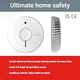 Fireangel FA6615-R Optical Smoke Alarm 2-Pack 10 Year Battery Replacement view 3