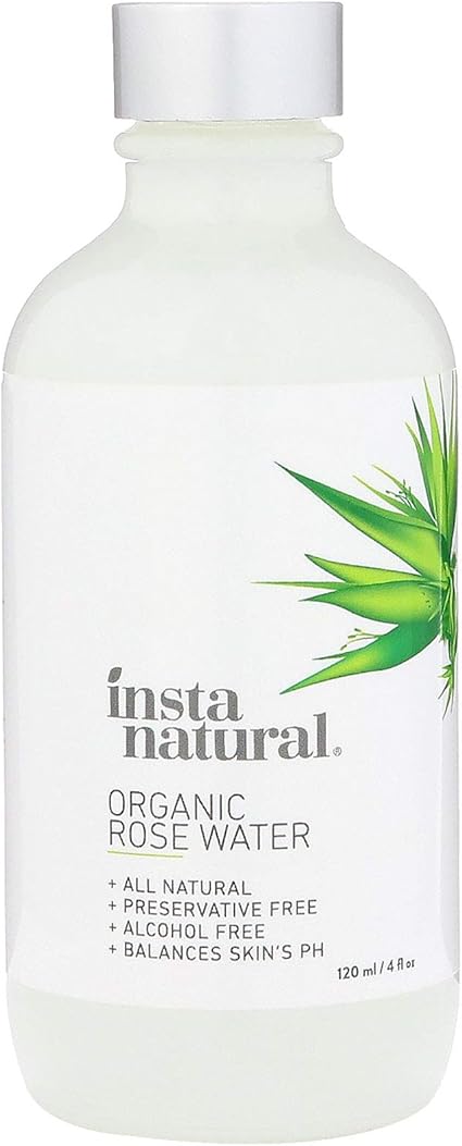 alcohol free rose water