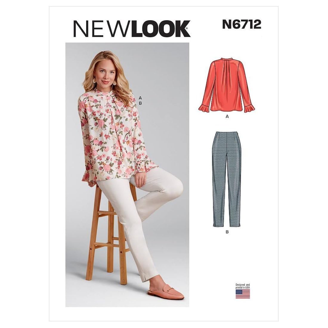 New Look UN6712A Misses Sportswear