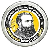 Professor Fuzzworthy's Beard Care Balm Gloss Conditioner All Natural Organic Leatherwood Honey & Essential Plant Oils | Handmade in Tasmania Australia- 40g