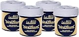 La Riche Directions Neon Blue Set of 4 Semi-Permanent Hair Colour 88ml view 2