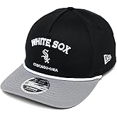 New Era Chicago White Sox 9FORTY M-Crown Arch Snapback Cap, Adjustable Hat