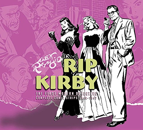 Rip Kirby Volume 3 by Alex Raymond