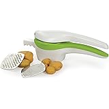 RSVP Potato Ricer and Baby Food Strainer - White/Green