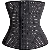 KSKshape Waist Trainer Shapewear For Weight loss Tummy Control Body Shaper Breathable Waist Cincher