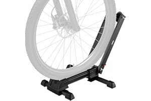 Favoto Bike Stand Floor for Road Bikes and Mountain Bikes Indoor Outdoor Storage Rack