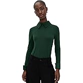 alice + olivia Women's Porla Collared Sweater