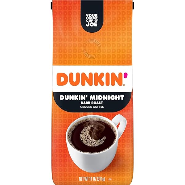 DUNKIN’ DONUTS DUNKIN’ DARK ROAST GROUND COFFEE (PACK OF 2)