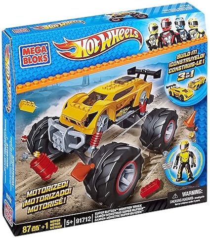 hot wheels mega bloks cars
