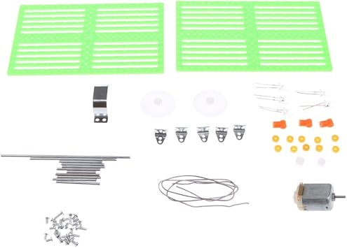 NYLSA Physics Experiment DIY Hand Generator Power Bulb Electrical Circuit Model Science Toy Children Educational Exploring Gift